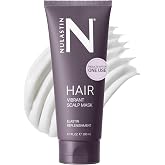 NULASTIN Vibrant Scalp Mask &amp; Deep Conditioner for Damaged Hair, 6.7 Oz | 3-in-1 Treatment for Hydration, Smoothing &amp; Root Support, Repair with Elastin, Peptides &amp; Keratin, Vegan &amp; Sulfate-Free