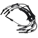 ENA Spark Plug Wire Set Compatible with Dodge