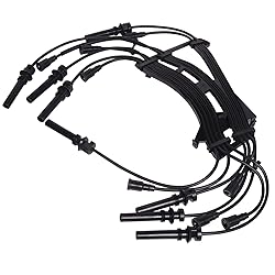 ENA Spark Plug Wire Set Compatible with Dodge
