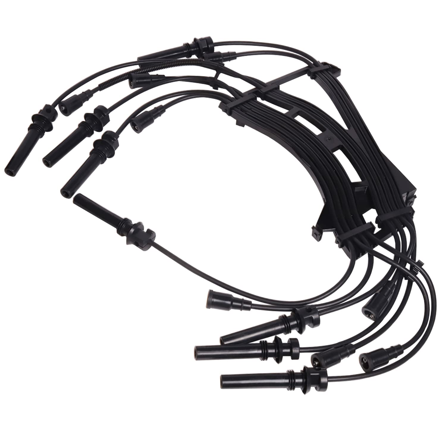 ENA Spark Plug Wire Set Compatible with Dodge