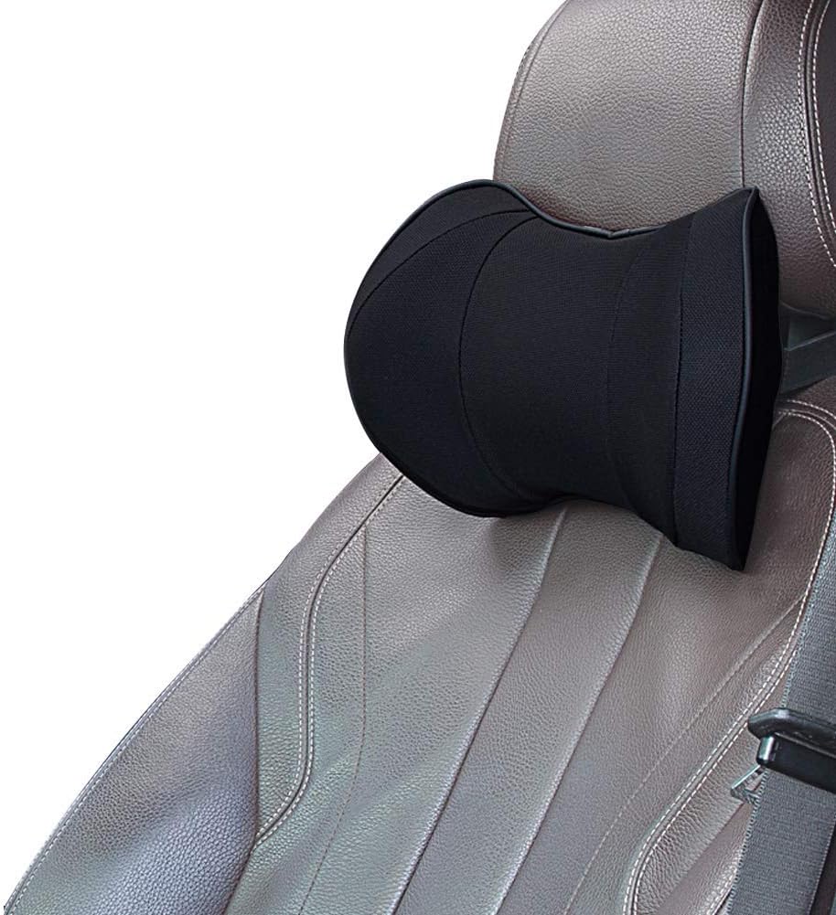 Coussin Appui-tête Pour Peugeot Expert/Traveller (2016-2025) - Mousse Mémoire De Forme, Sangle Réglable - Confort Nuque Pour Longs Trajets