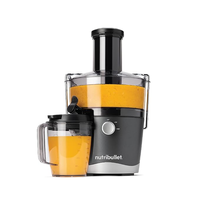 Nutribullet JUICER 800W 1.5 Liters 2 Year Warranty (Dark Grey) Amazon