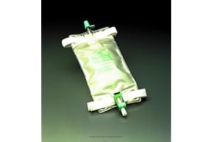 BARD MEDICAL DIVISION Dispoz-a-Bag® - Sterile-Capacity: 19 fl oz Includes: 4 Leg Bags with Flip-Flo Valve & Fabric Leg Straps (Latex-free) Size: 9 3/4" - UOM = Pack of 4