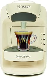 Tassimo by Bosch Suny Special Edition TAS3107GB Coffee Machine 1300W Cream view 3
