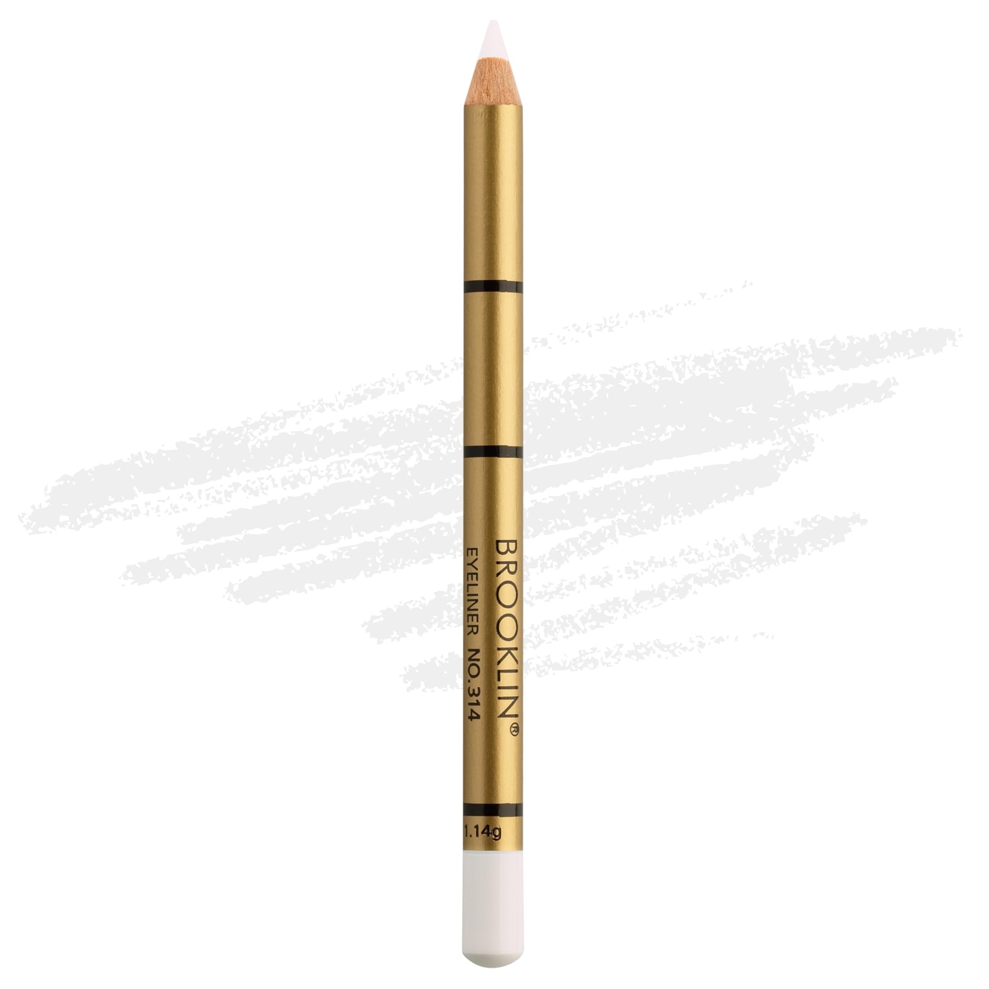 Impala - Waterproof Eyeliner Brooklin | Water Resistant | Smooth Creamy Texture | Easy to Apply | Long Lasting | Colour 314 Matt White