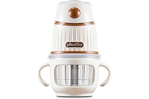 baby product food mills(Plodon Space Bear Milk White)