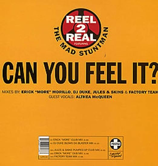 Can You Feel It? Amazon.co.uk CDs & Vinyl