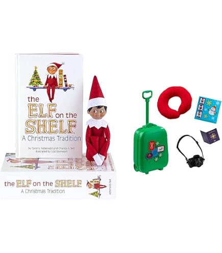 Amazon.com: The Elf on the Shelf Christmas Tradition Box Set with