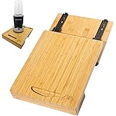 Bamboo Appliance Slider - Wooden Tray for Coffee Station Organizer, Kitchen Countertop Organizer - Appliance Sliders for Kitchen Appliances, Slider for Coffee Maker 14" L x 12" W x 2" T
