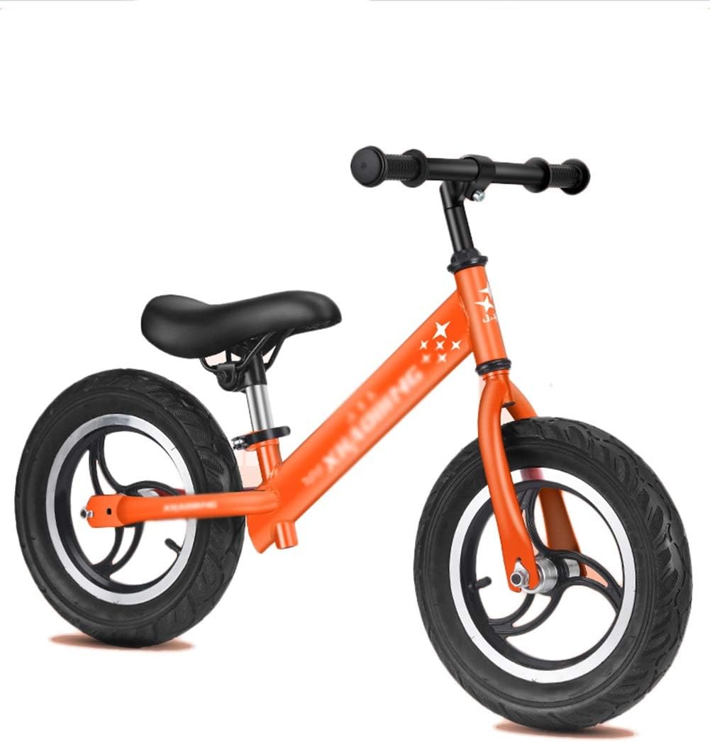 Balance Bike for 2-6 Years Old Boys Girls, Carbon Steel Frame No Pedal Walking Balance Bike Training Bicycle for Kids and Toddlers