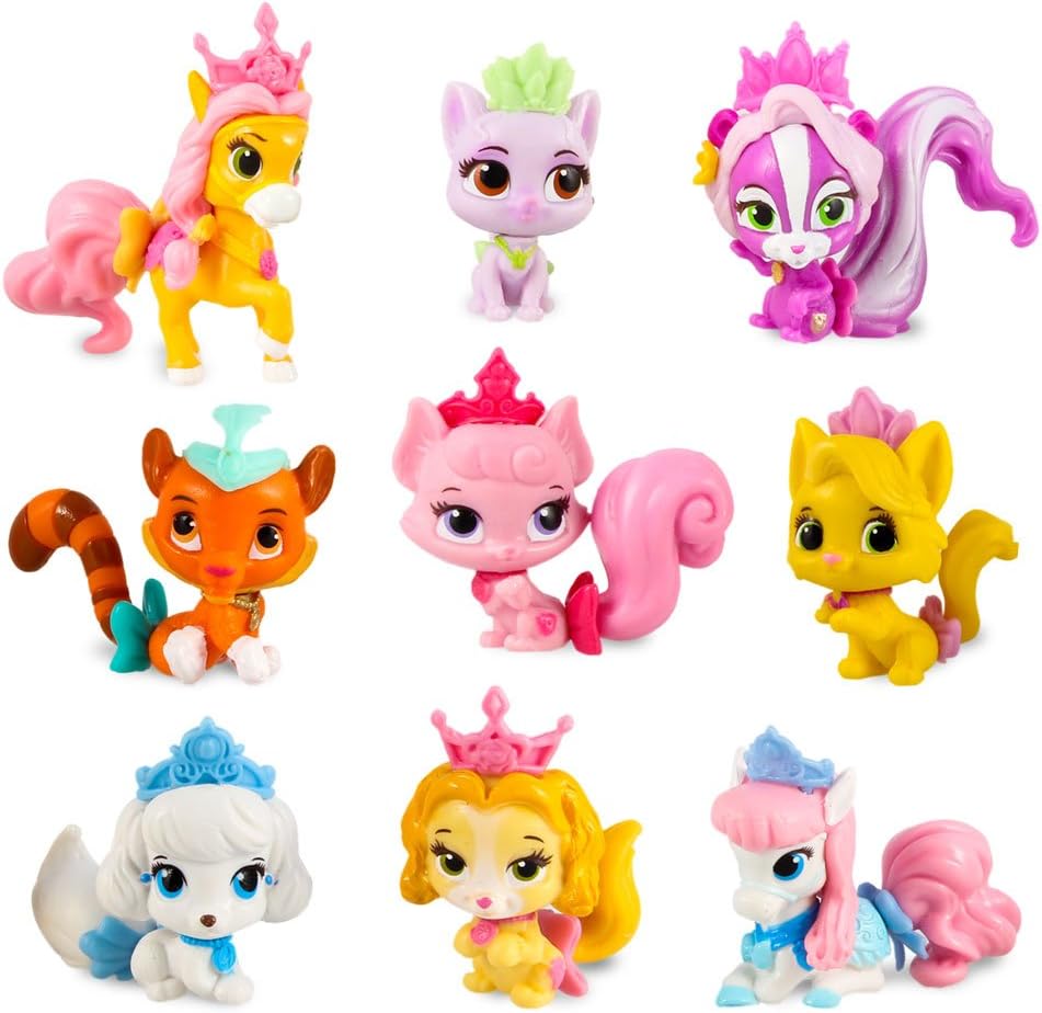 Disney Princess Palace Mini Pets Doll (Set 1 includes 9 Mini Palace