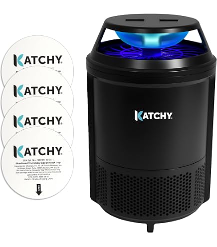 chettt　室内機 Amazon.com : Katchy Indoor Flying Insect Trap – Catcher & Killer