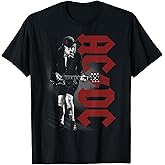 AC/DC Angus Rockin Black Unisex T-Shirt
