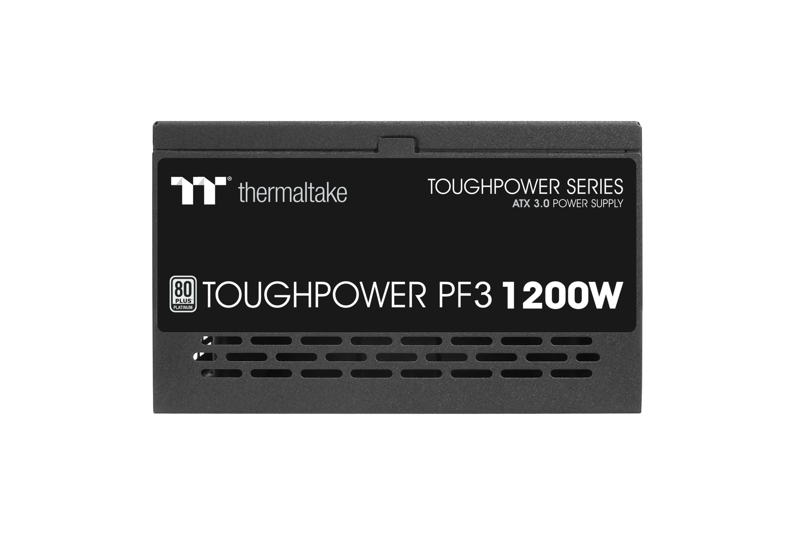 Thermaltake | Toughpower PF3 Platinum 1200W | ATX Netzteil | ATX 3.0 | PCIe Gen 5.0 | 12VHPWR | 80 Plus Platinum | sehr leise | vollmodular | 10 Jahre Garantie 7