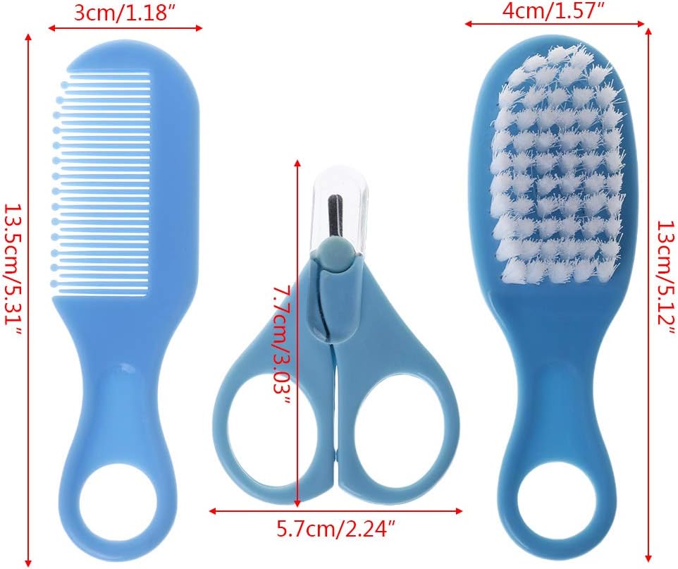 Toilette De Bebe 3 Accessoires Kit De Soin Bebe Naissance Complete Yanhonin Trousse De Soin De Toilette Bebe Confort L Hygiene De Bebe Genesis Gs Com