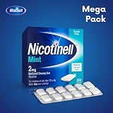 Nicotinell Mint Gum 2mg Mega Pack 204 Pieces Stop Smoking Aid view 3