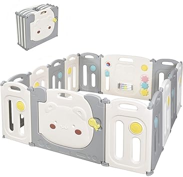 costzon baby playpen extra panels