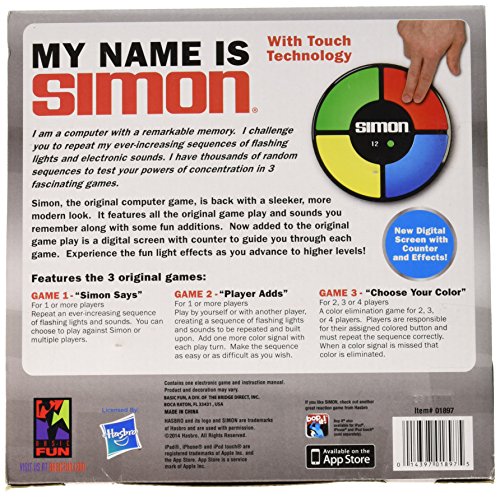 Simon Electronic Memory Game