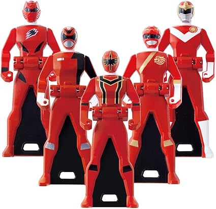 Power Ranger Gokaiger Ranger Key Set 