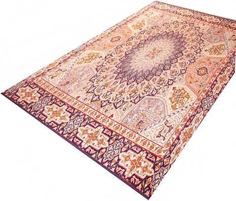 WANG-Casa Alfombra Tradicional for Sala de Estar Alfombras Decorativas