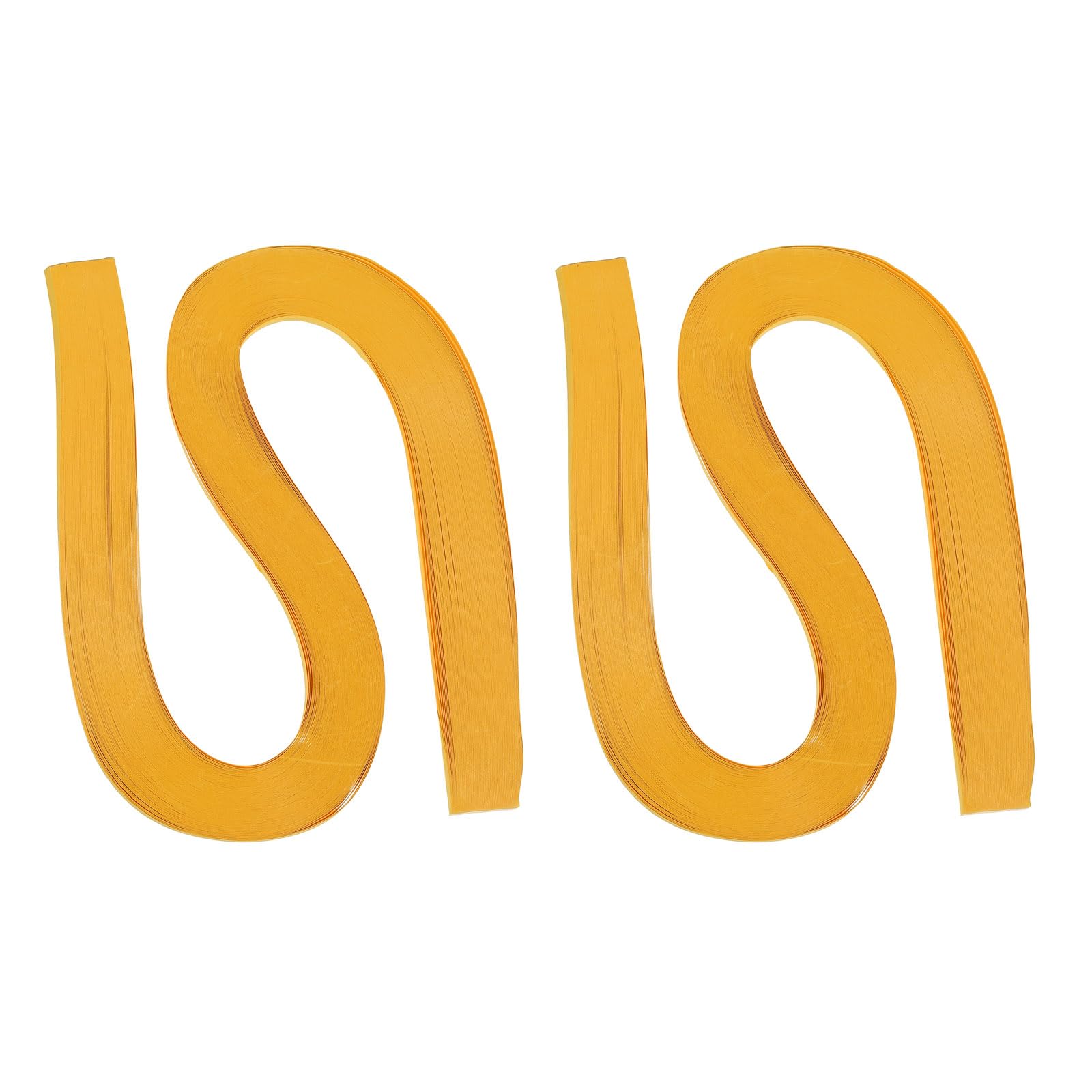 PATIKIL 240pcs Quilling Strips Paper 5mm(3/16") 54cm Origami Paper Quilling Strip for Art DIY Hand Craft Christmas, Gold