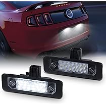 NDRUSH Smoked LED Side Marker Lights Rear Bumper Sidemarker