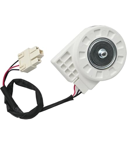 Amazon.com: 50240401000Q Refrigerator Fan Motor ZWF-02-4 DC 12V 4W