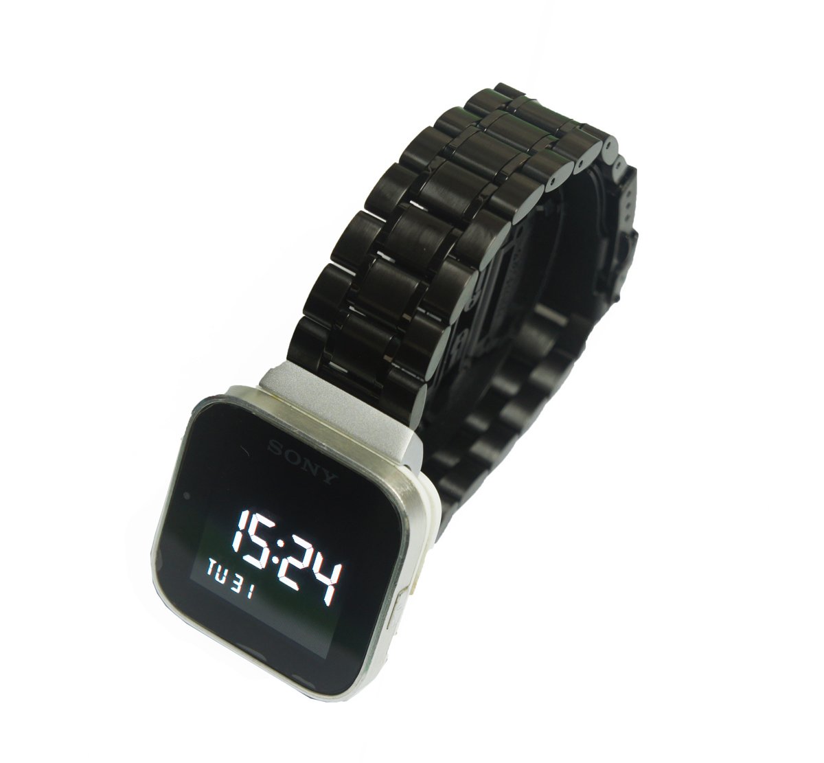 ccessory 20 mm acero inoxidable diseño de Armor Metal correa de ...