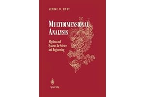 Multidimensional Analysis: Algebras and Systems for Science and Engineering
