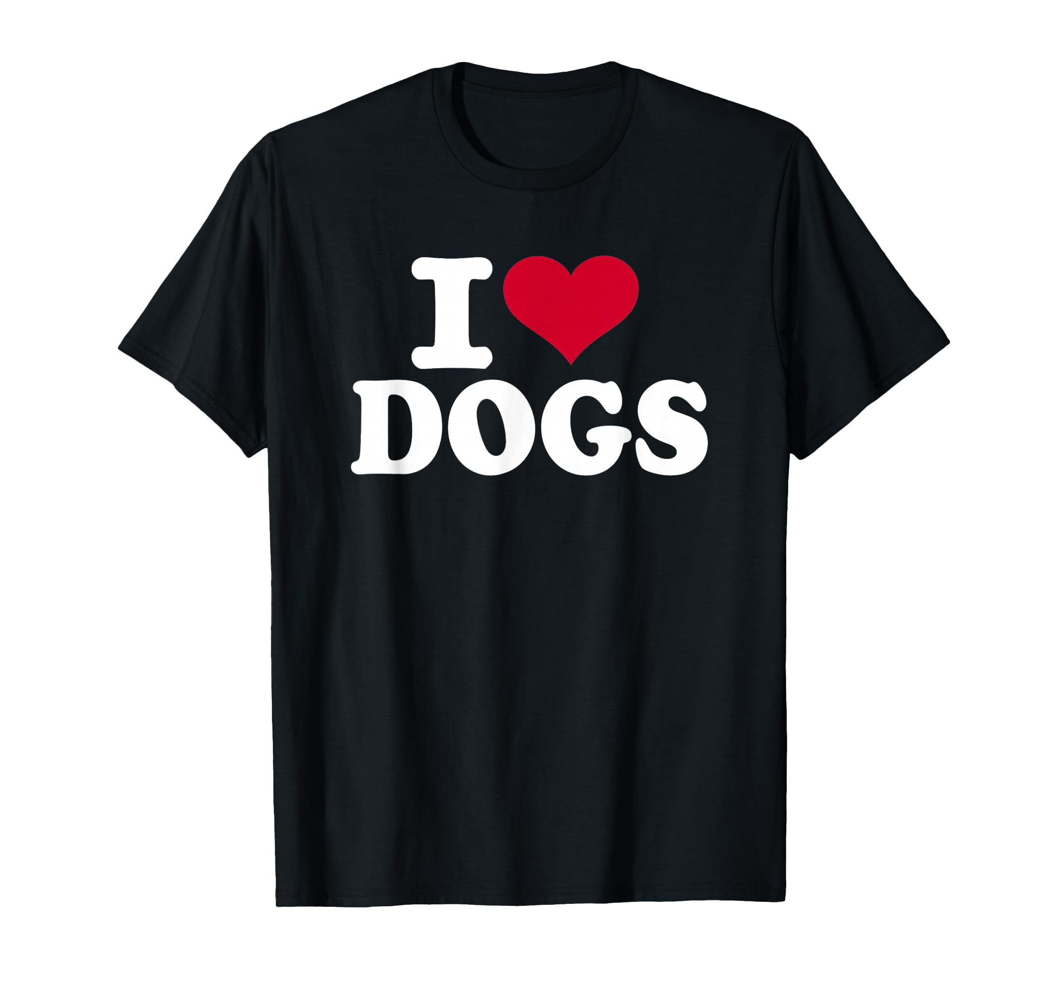 I love dogs T-Shirt