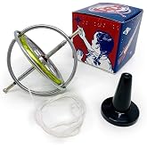 TEDCO Classic Gyroscope &ndash; Nostalgic Carton Edition - Timeless STEM Toy Since 1917 &ndash; Teaches Motion, Balance &amp; Inertia &ndash; Made in USA