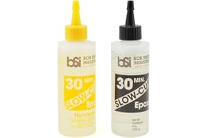 BSI Bob Smith 206 Slow-Cure 9oz Epoxy