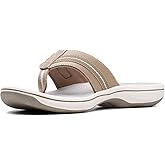Clarks 261334854055 Brinkley JazzH Sand Ladies' M080