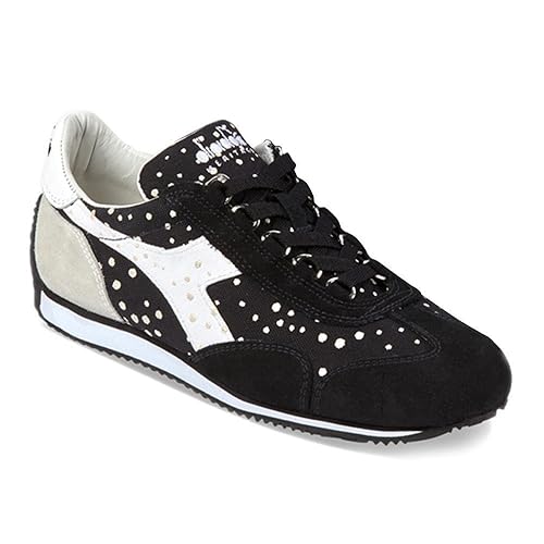 diadora n9000 bambino nero