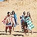Microfiber Towel - Beach & Travel (Coral Red - Large 63x31