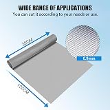 CUNQN Stainless Steel Filter Screen 30 Mesh 30x120cm Woven Wire Mesh Sheet view 2