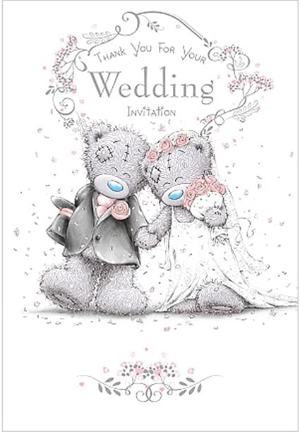 tatty teddy wedding