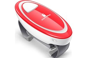 KitchekShop Highest Torque Electric Automatic Hands Free Jar Opener for Weak Hands and Seniors with Arthritis, Powerful Bottle Lid Jar Opener, Easy One Touch Jar Opener Works on All Jar Sizes