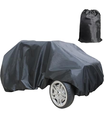 Kids Ride On Toy Car Cover Outdoor Wrapper Resistant Protection