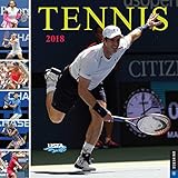 Tennis The U.S. Open 2018 Wall Calendar: The Official Calendar of the United States Tennis Association