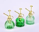 Eidoct Green Gold Glass Plant Mister Spray Bottle 7 Oz 6.5" Top Pump view 7