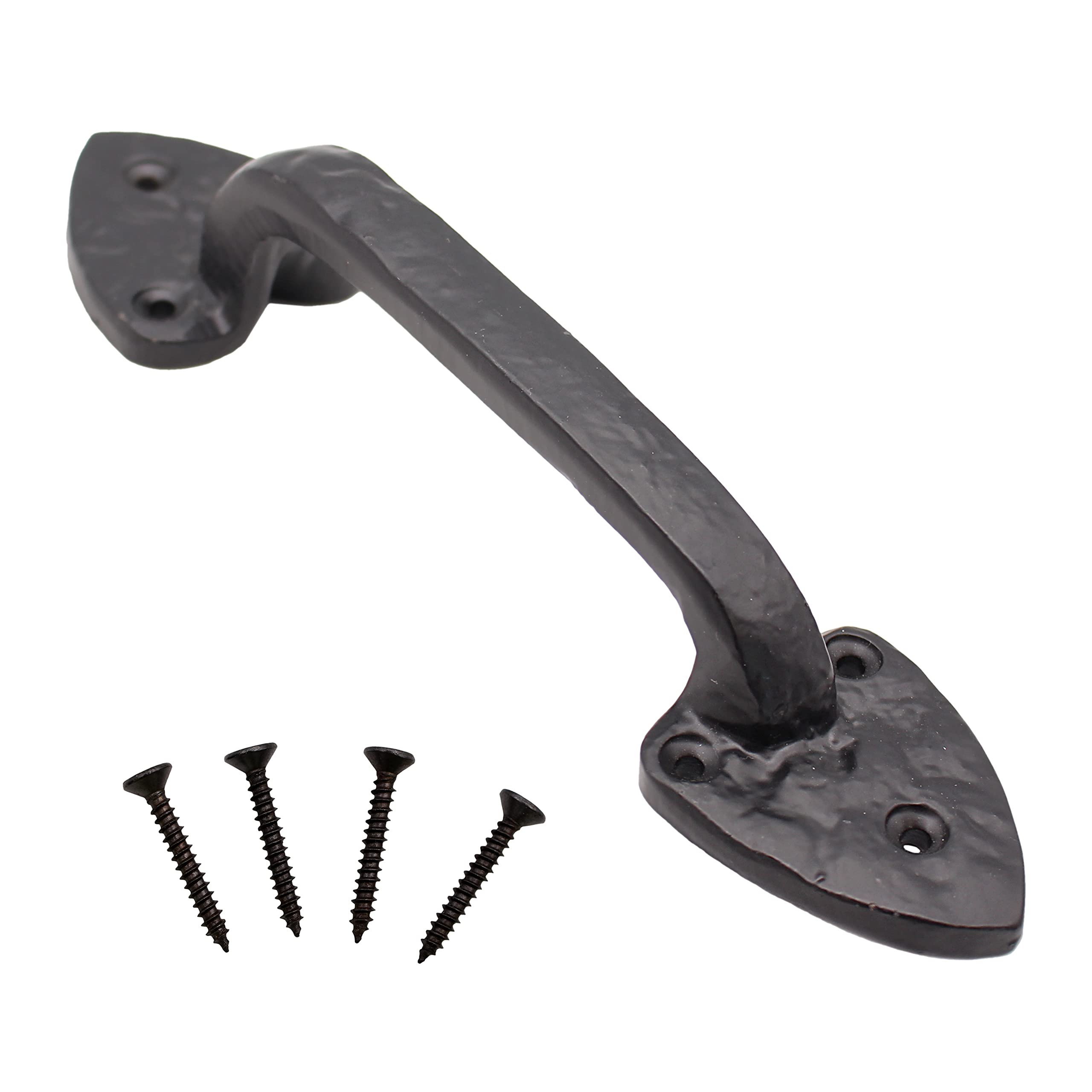 EAI Cabinet and Cupboard Pull Handle 220mm Black Antique