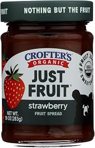 Crofters, Spread Strawberry Organic, 10 Ounce
