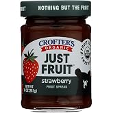Crofters, Spread Strawberry Organic, 10 Ounce