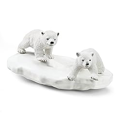 Schleich Wild Life Polar Playground 4-piece Playset