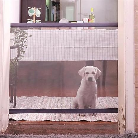 portable dog gate indoor