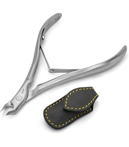 Amazon.com: Mehaz Stainless Steel Cobalt Cuticle Trimmer, Nail