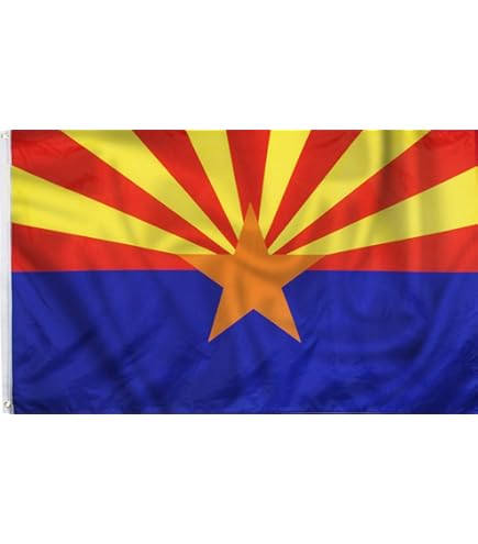 Amazon.com : ANLEY Fly Breeze 3x5 Foot Arizona State Polyester