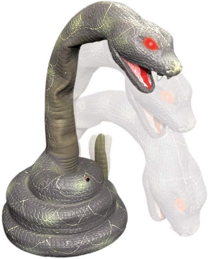 Strawberry Party Halloween Decoration Decoration Snake with Light Sound