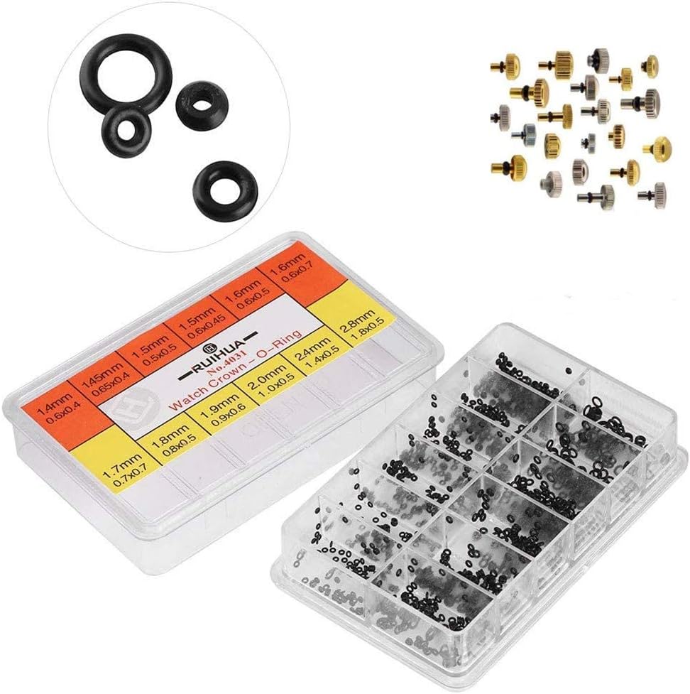 12 Sizes Rubber O-Ring Gasket kit